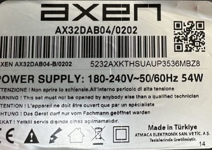 AXEN AX32DAB04/0202 ALICI GÖZ - Görsel 2