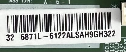 6870C-0442B 6871L-6122A LG SN032 T.CON BOARD - Görsel 3