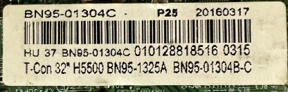 BN95-01304C BN41-02111A SAMSUNG UE32J5373ASXTK T.CON BOARD - Görsel 3