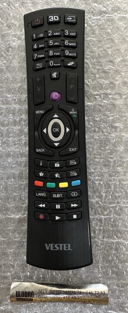 RCA4990/30089291 VESTEL 43FA8500 KUMANDA
