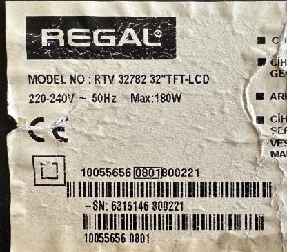 RCA4990/30089291 VESTEL 43FA8500 KUMANDA - Görsel 3