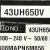 LG 43UH650V-ZB TUŞ TAKIMI - Görsel 2