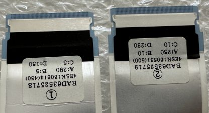 EAD63525718 EAD63525719 LG 43UH650V LVDS KABLO - Görsel 2