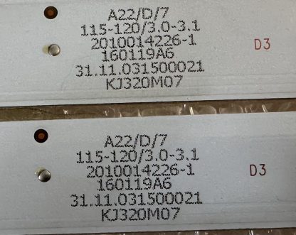 KJ32D08-ZC21F-05 303KJ320038 AWOX 3282 LED BAR - Görsel 3