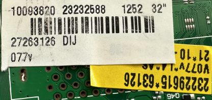 17MB82S 23232588 20112013R2 A VESTEL TECHWOOD LD32278HM 32 LED MAİN BOARD - Görsel 4