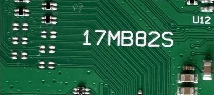 17MB82S 23242313 20112013R2 A VESTEL 43FA8500 MAİN BOARD - Görsel 2