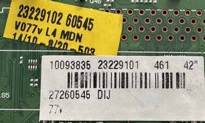 17MB82S 23229101 20112013R2 A VESTEL TECHWOOD  LD42278FM42 MAİN BOARD - Görsel 4