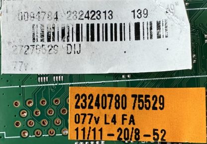 17MB82S 23242313 20112013R2 A VESTEL 43FA8500 MAİN BOARD - Görsel 4