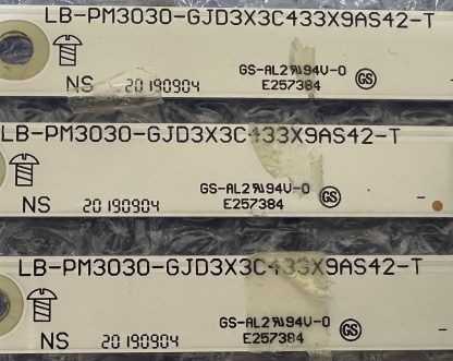 LB-PM3030-GJD3X3C433X9AS42-T PHILIPS 43PFS5503/62 LED BAR - Görsel 2