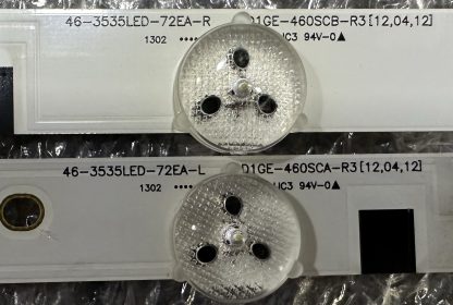 46-3535LED-72EA-L D1GE-460SCA-R3  SAMSUNG LH46EDCPLBC/EN LED BAR - Görsel 2