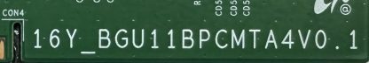 16Y_BGU11BPCMTA4V0.1 AWOX K5500RST/4K/S 55 T.CON BOARD - Görsel 2