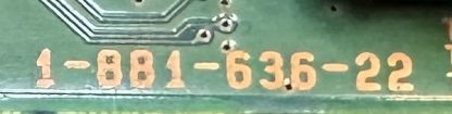 1-881-636-22 SONY KDL-37EX500 MAİN BOARD - Görsel 2