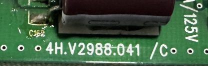 4H.V2988.041/C V298-5XX V298-501HF SONY KDL-37EX500 İNVERTÖR BOARD - Görsel 2