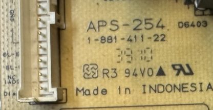 APS-254 1-881-411-22 SONY KDL-37EX500 POWER BOARD - Görsel 2