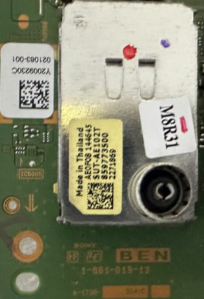 1-881-019-13 A-1738-304-C SONY KDL-40EX402 MAİN BOARD - Görsel 2