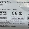 1-980-310-21 APS-395/B SONY KD-65XF7596 POWER BOARD - Görsel 4