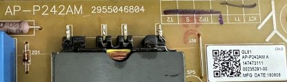 AP-P242AM 2955046804 147473111 SONY KD-55XF8577 POWER BOARD - Görsel 2