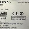 1-981-827-12 (198182712) SONY KD-55XE9005 LED DRIVER BOARD - Görsel 5