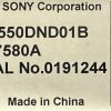 1-981-827-12 (198182712) SONY KD-55XE9005 LED DRIVER BOARD - Görsel 4