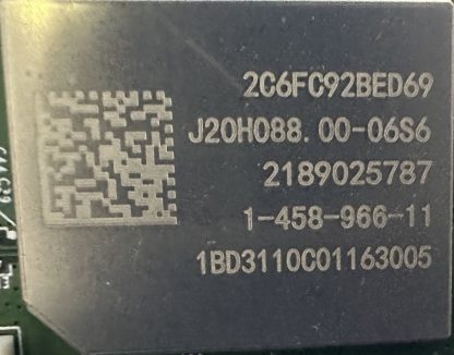 1-458-966-11 SONY KD-55XE9005 WİFİ MODÜL - Görsel 2