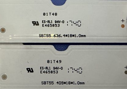 SBT55 01T48 KS-AL1 SONY KD-55XE9005 LED BAR - Görsel 2