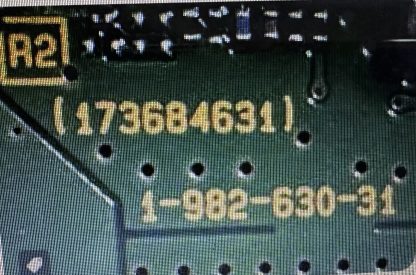 1-982-630-31 (173684631) SONY KD-49XF7596 LED DRIVER BOARD - Görsel 2