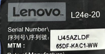 715G9694-M01-B00-004K LENOVA L24E-20 MAİN BOARD - Görsel 3