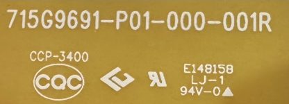 715G9691-P01-000-001R LENOVA L24E-20 POWER BOARD - Görsel 2
