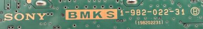 1-982-022-31 (198202231) YA03001AB SONY KD-55XE9005 MAİN BOARD - Görsel 2