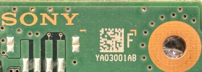 1-982-022-31 (198202231) YA03001AB SONY KD-55XE9005 MAİN BOARD - Görsel 3