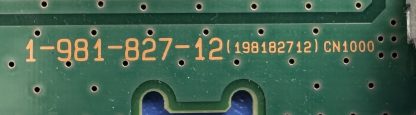 1-981-827-12 (198182712) SONY KD-55XE9005 LED DRIVER BOARD - Görsel 2