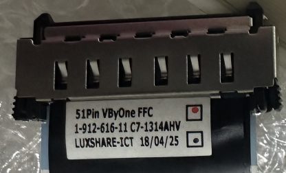 1-849-891-11 1-912-616-11 SONY KD-55XE9005 LVDS KABLO - Görsel 2
