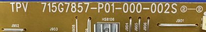 715G7857-P01-000-002S PHILIPS 43PUS6501/12 POWER BOARD - Görsel 2