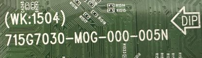 715G7030-M0G-000-005N (WK;1504) PHILIPS 50PFK6510 MAİN BOARD - Görsel 2