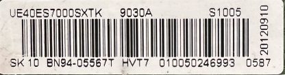 BN94-05567T BN41-01800A SAMSUNG UE55ES8000SXTK MAİN BOARD - Görsel 2