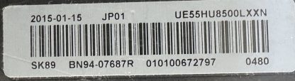 BN94-07687U BN94-07687R BN94-07687Z SAMSUNG UE55HU8500L ONE CONNECT BOX - Görsel 4