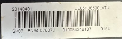 BN94-07687U BN94-07687R BN94-07687Z SAMSUNG UE55HU8500L ONE CONNECT BOX - Görsel 5