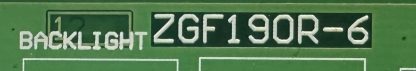 ZGF190R-6 V-0 RKJAZZ BEKO B49L87405B MAİN BOARD - Görsel 2