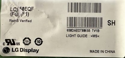 EAD62162214 EAD62232916 LG 65UB950V-ZB LVDS KABLO - Görsel 3