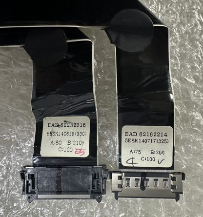 EAD62162214 EAD62232916 LG 65UB950V-ZB LVDS KABLO - Görsel 2