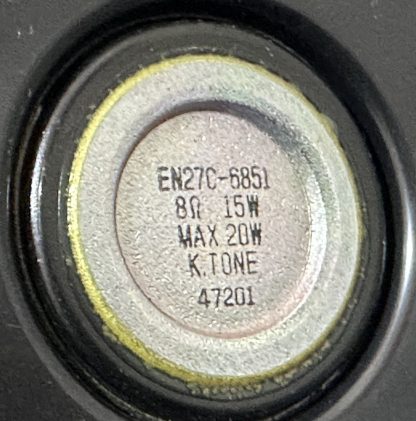 EAB63228501 EAB63228502 EN27C-6851 LG 65UB950V-ZB SPEAKER - Görsel 2