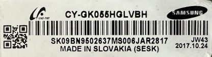 BN94-12486R BN41-02568B SAMSUNG UE55MU7000UXTK MAİN BOARD - Görsel 3