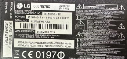 LG 55LA640S GÖNYE - Görsel 2