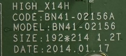 BN94-07228F BN41-02156A SAMSUNG UE32H4580ASXTK MAİN BOARD - Görsel 3