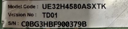 BN94-07228F BN41-02156A SAMSUNG UE32H4580ASXTK MAİN BOARD - Görsel 4