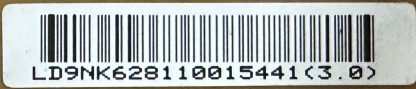 EAY62811001 EAX64905801 LG 55LA740S-ZB POWER BOARD - Görsel 2