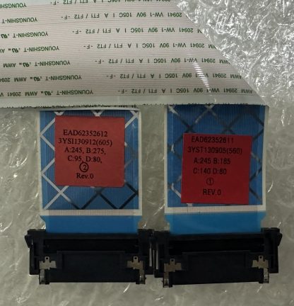 EAD62352611 EAD62352612 LG 55LA740S-ZB LVDS KABLO - Görsel 2