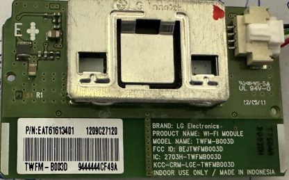 EAT61613401 LG 55LM860V WİFİ MODÜL - Görsel 2