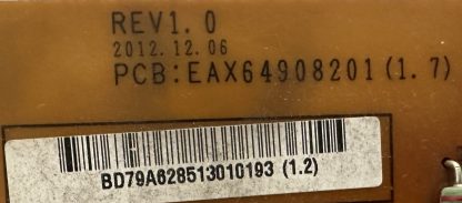62851301 EAX64908201 LG 60LN575S-ZE POWER BOARD - Görsel 2