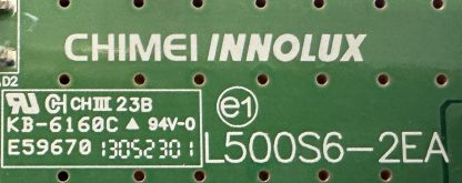 L500S6-2EA VESTEL 50UA9200 50 İNVERTÖR BOARD - Görsel 2